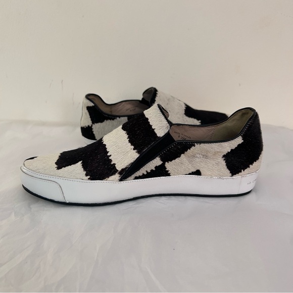 Derek Lam 10 Crosby Calf Hair Slip-On Sneaker Women’s 8.5 - Picture 5 of 12